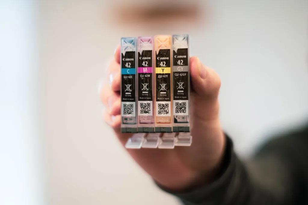 Selection of toner cartridges for different printer brands